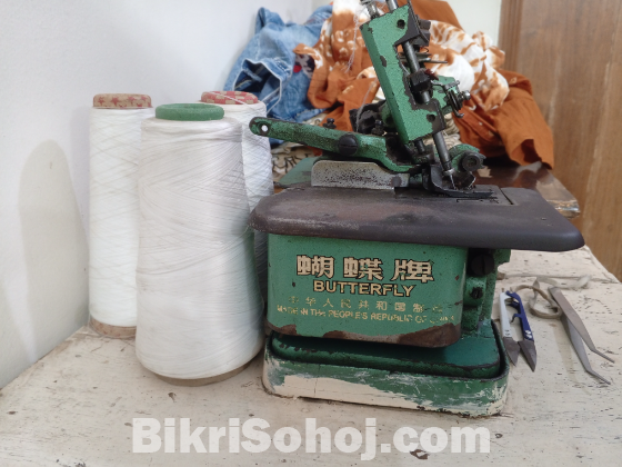 Over Lock Machine Butterfly Company